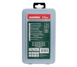 
                  METABO ZESTAW 7 WIERTEŁ SDS+ CLASSIC 626244000